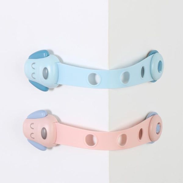 

carriers, slings & backpacks 4pcs cartoon child safety lock plastic baby security protection for drawer cabinet kids protective equipment