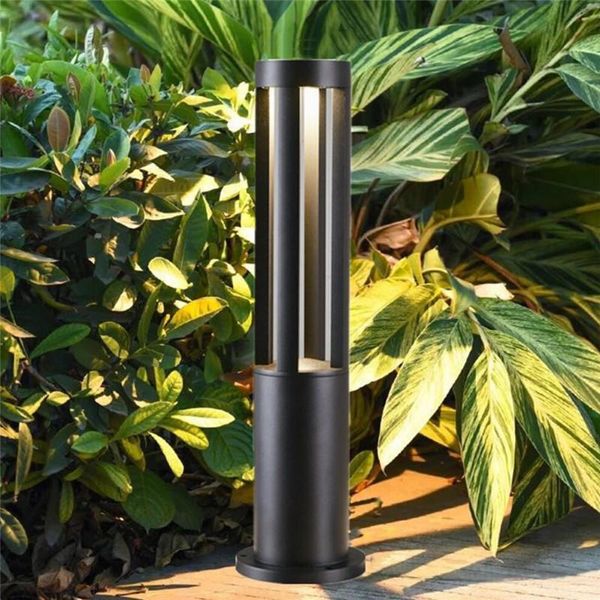 

waterproof outdoor lawn lights 10w led landscape lamps decoration yard christmas pathway villa garden lighting bollards