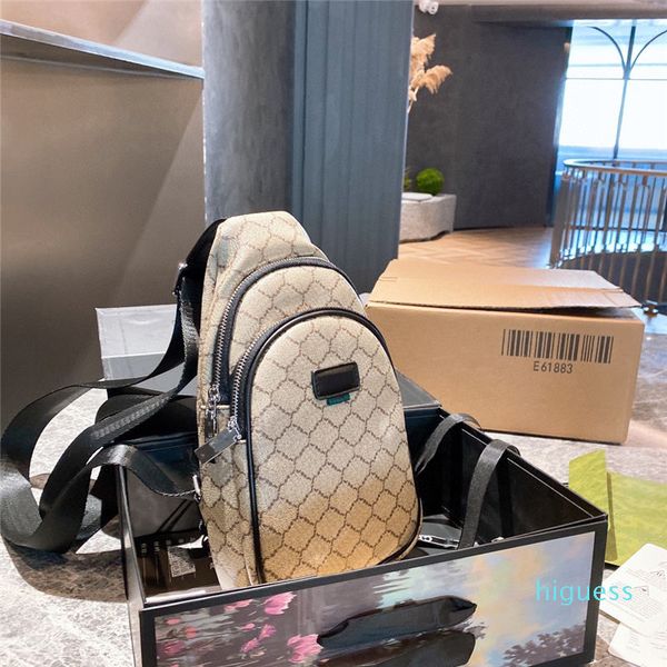 

designer- fashion bags chest bag waist bags letter print women and men waists bag practical and durable
