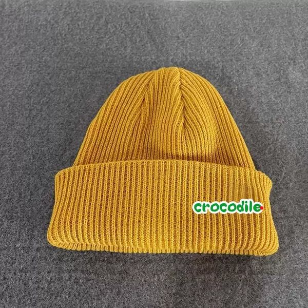 

women winter beanie designer beanies men luxurys designers knitted hats mens womens fashion alligator crocodile fitted skull caps street hat, Blue;gray
