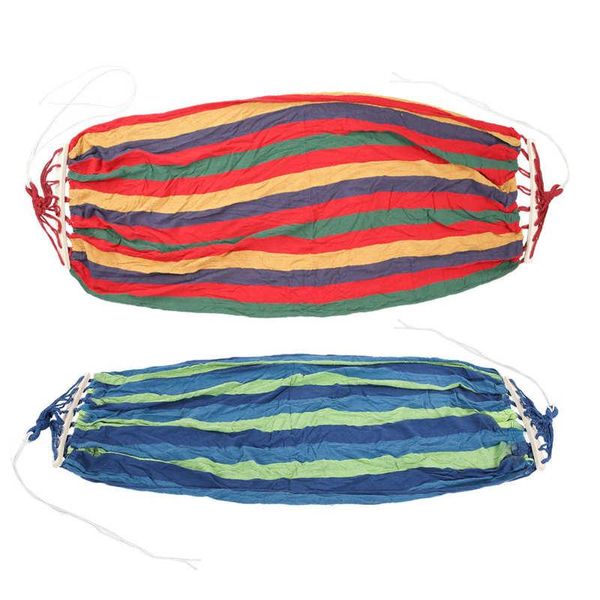 

outdoor pads hammock with carrying bag portable camping lightweight travel hardwood spreader bar