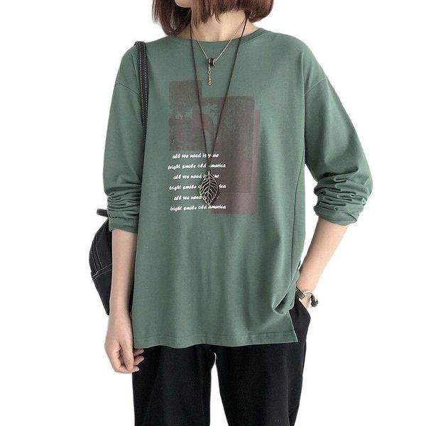 

spring style women sweatshirt 2021 casual long sleeve women's hoodies & sweatshirts, Black