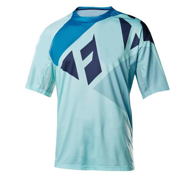 

motorcycle off-road short-sleeved, mountain bike downhill jersey t-shirt, polyester quick-drying, the same style is customized