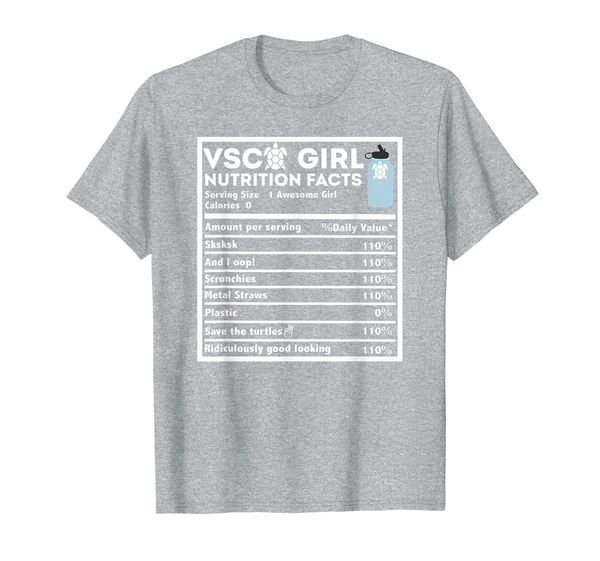 

and i oop sksksks nutrition facts gift for teen girls t-shirt, White;black