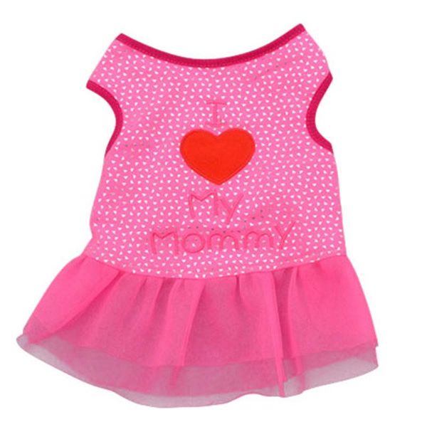

dog apparel 2021 cute letter puppy cat t clothes small shirt pet printed costumes dress #.