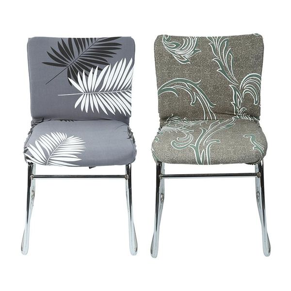 

chair covers 2 pack for dining room spandex slipcovers spring flower design
