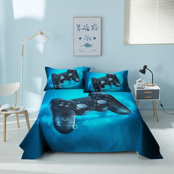 

sheets & sets gamepad bed sheet set 3d game controller pattern for bedroom flat case king queen twin size bedspread