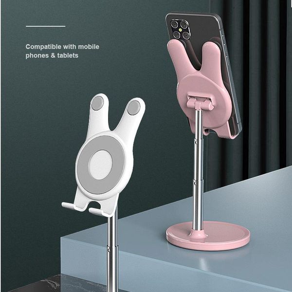 

desk mobile phone holder stand tablet for ipad universal cell mounts & holders