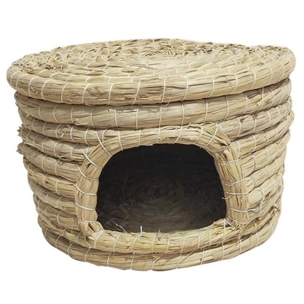 

straw bird cage pet nest pigeon parrot squirrel cages
