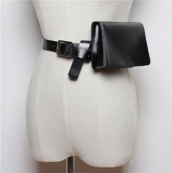 

rectangular bag ladies mobile phone waist belt fur fanny pack bags