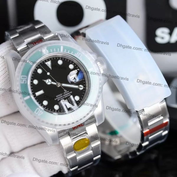 

n v11 version mens watch automatic mechanical size 41mm ceramic bezel 3235 movement 904l 126610 lv waterproof stainless steel christmas gift, Slivery;brown