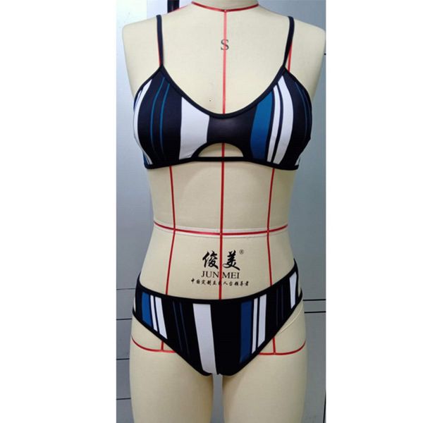 

stripes with vertical bikini in 2021, White;black