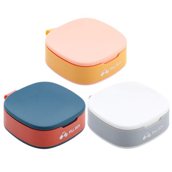 

storage bags 3pcs organizers travel portable boxes (random color)