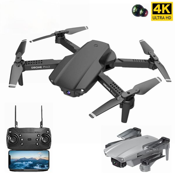 

fema mini drone with wifi fpv wide angle hd 4k dual camera hight hold optical flow foldable rc quadcopter dron toy pk sg106 e58