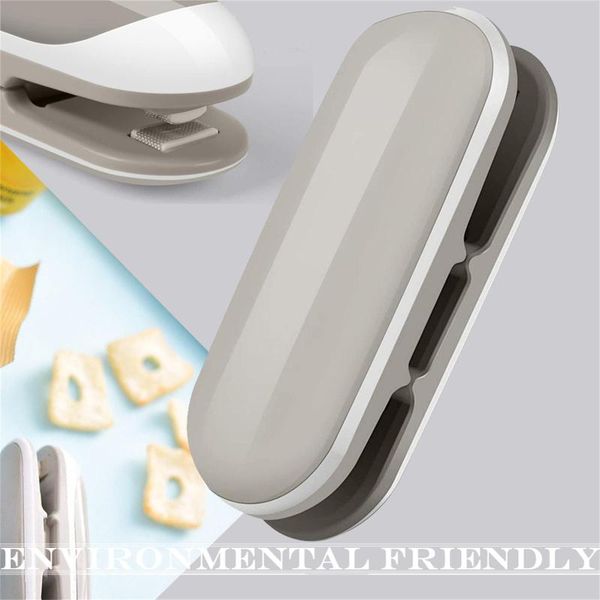 

bag clips mini , chip handheld heat food storage snack fresh portable kitchen