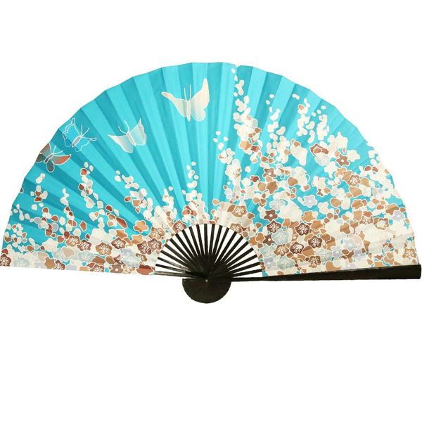 

japanese wall mount decorative fan large folding paper teahouse home living room hanging fans other decor