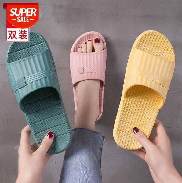 

buy one get bathroom slippers for women #uz00, Black