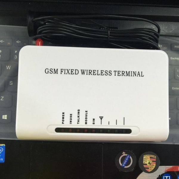 

alarm systems gsm gateway fwt fixed wireless terminal based on sim card for connecting desk phone to make call or pstn panel