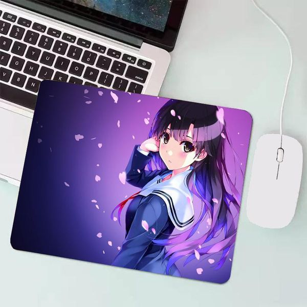 

mouse pads & wrist rests pu easy to clean non-slip gaming deskpad waterproof anti-scratch double sided mat for pc laptop