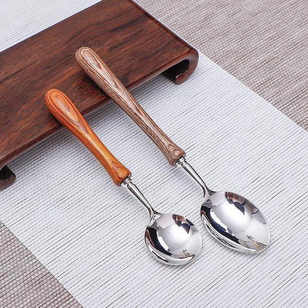 

spoons s999 sterling silver handmade coffee spoon dessert, ice cream, teaspoon picnic kitchen accessories