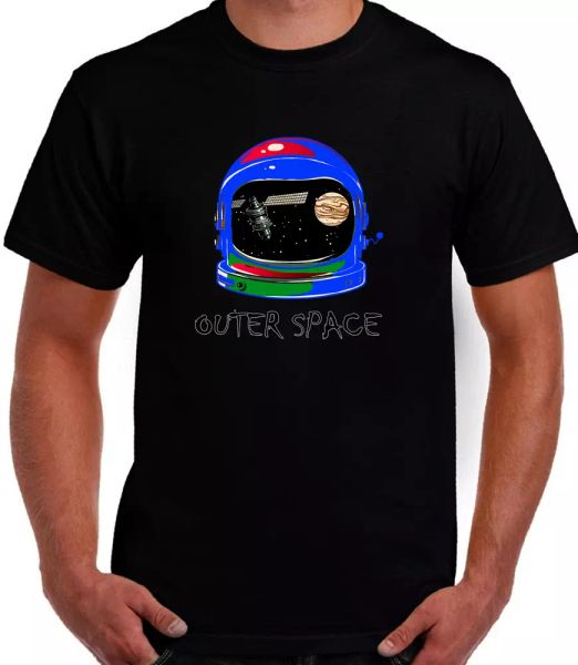 

fan outer space funny cool art graphic design t shirt, White;black