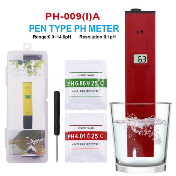 

meters pen type water test digital ph meter tester 0~14.00 for aquarium swimming pool