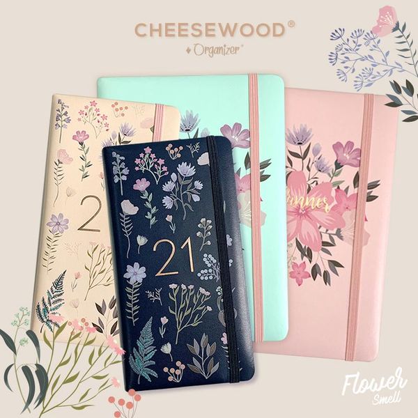 

notepads a5 organizer journal notebook portable notepad exquisite pu cover diary traveller agenda planner korean stationery school supply, Purple;pink