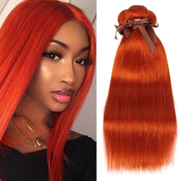 

human hair bulks sleek orange straight brazilian weave bundles deal extension vendors 8 to 28 inch remy 100%, Black