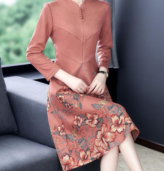 

mom present , cloth for mom,mom fashion ethnic clothing, Red