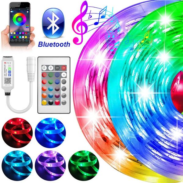 

riri won rgb led strip 5m 10m light waterproof ribbon lights 20m diode tape for house decoration strips