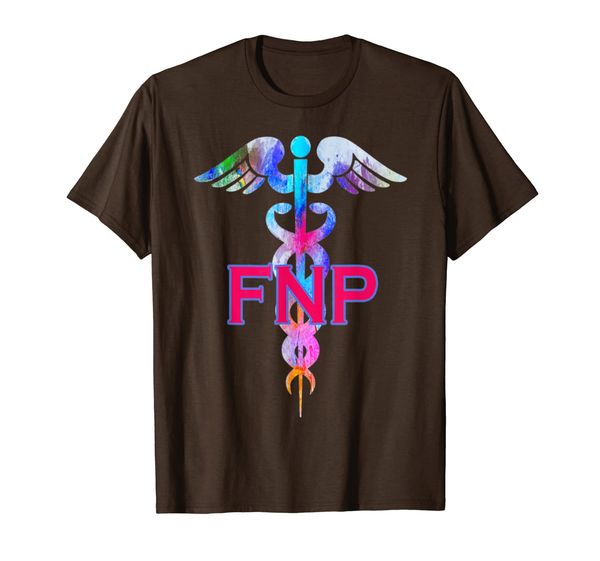 

FNP Family Nurse Practitioner Caduceus T-Shirt Gifts, Mainly pictures