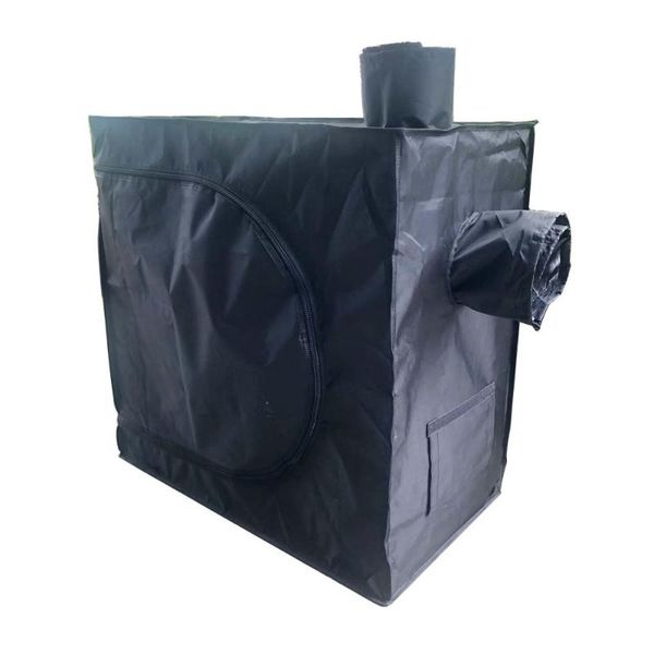 

80x45x80 mini led grow tent for indoor seedling greenhouses light lamp room box plant growing lights