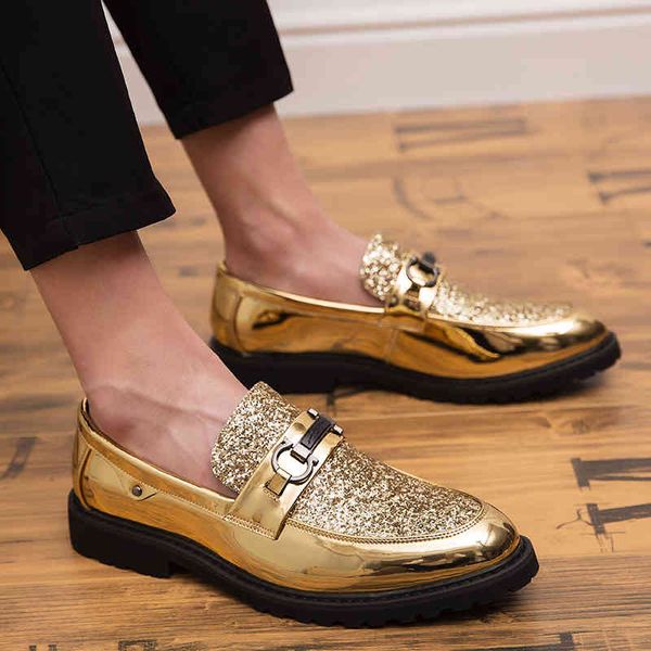 

dress shoes male flats loafers black patent leather black gold handmade tassel men formal club wedding party men 8ce2