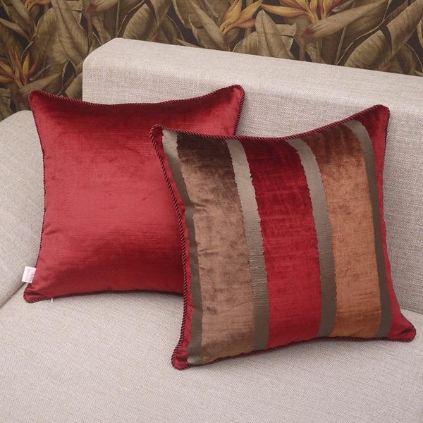 

cushion/decorative pillow luxury brown decorative pillows invisible zipper patchwork plant chain jacquard cushion covers for sofa living roo
