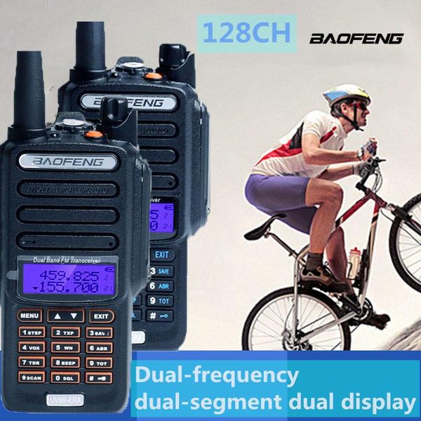 

baofeng uv-9r era plus ip68 waterproof long range walkie talkie 30km auto cb ham radio hf transceiver uhf station