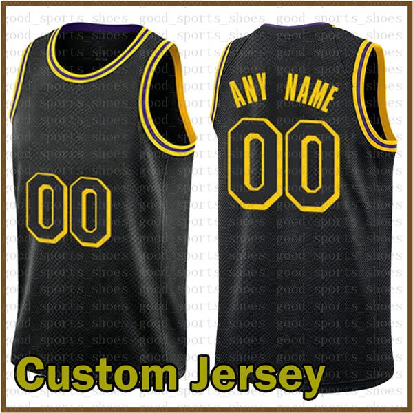 

custom los angeles basketball jersey uniform personalized shirt shirt team name & number present gifts jerseys for men 2021 diy customize bl