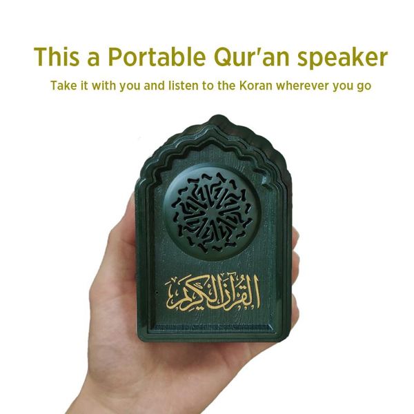 

quran speaker muslim 8gb radio digital bluetooth player koran reading device with 18 reciters and 14 translation languages portable speakers