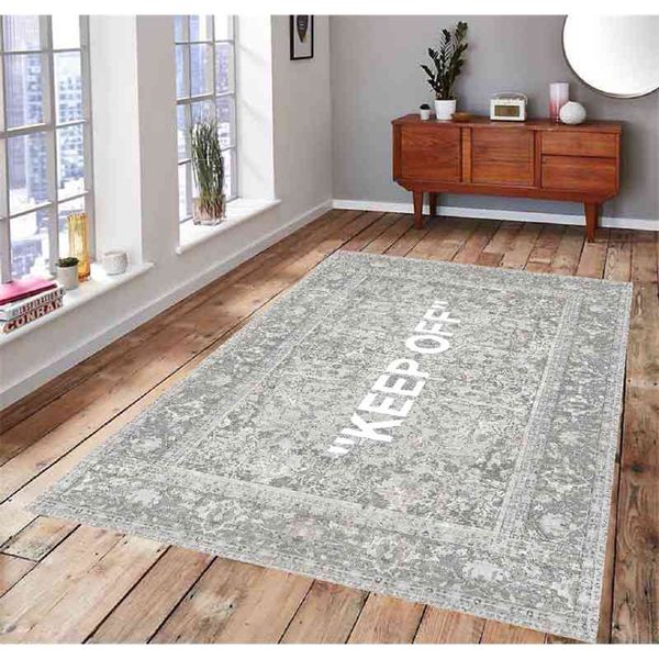 

keep off 1 classic patterned carpet , fan non slip floor ,teen's ,area rug 210626