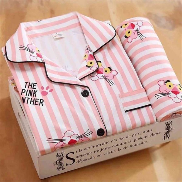 

cotton nightie autumn cardigan womens sleepwears long sleeve pyjamas plus size lingere strawberry pajama set kawaii sleepwear pajamas for wo, Black;red