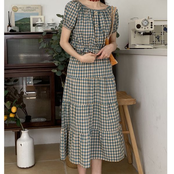 

2021 new women's elastic short , 2-piece long skirt, waist ye0u, Black