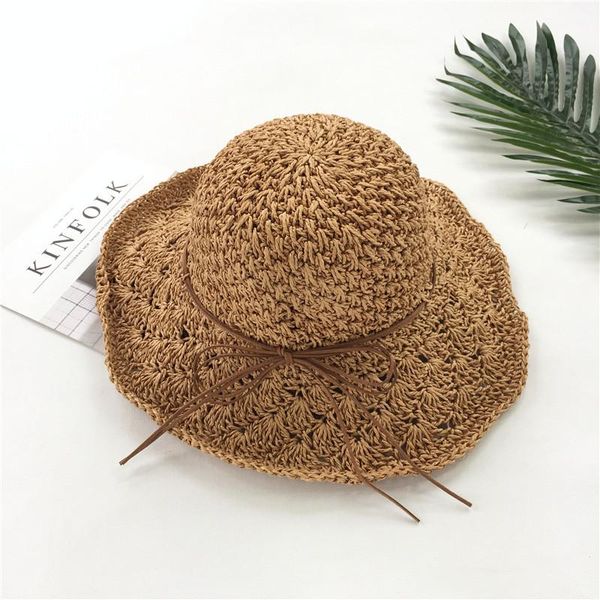 

wide brim hats wholesale decorated beach paper hat womens visor sun straw, Blue;gray