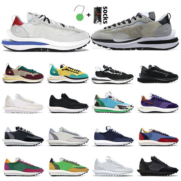 Mens Running Shoes Running Black White Nylon Game Royal Tour Royal Yellow Green Multi Grey Womens Trainers Sports Sneakers 36-45