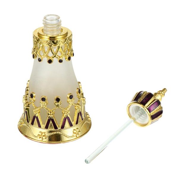 

storage bottles & jars 1pc 30ml creative elegant bottle glass liquid essential oil