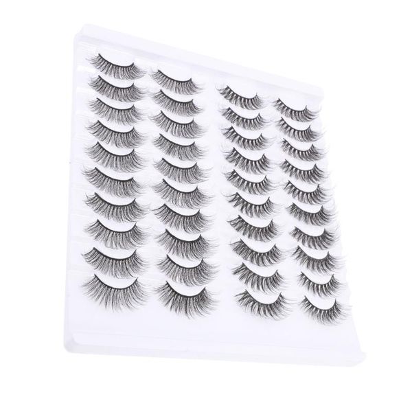 

false eyelashes 1 box eyelash extensions diy fluffy lashes for women's makeup