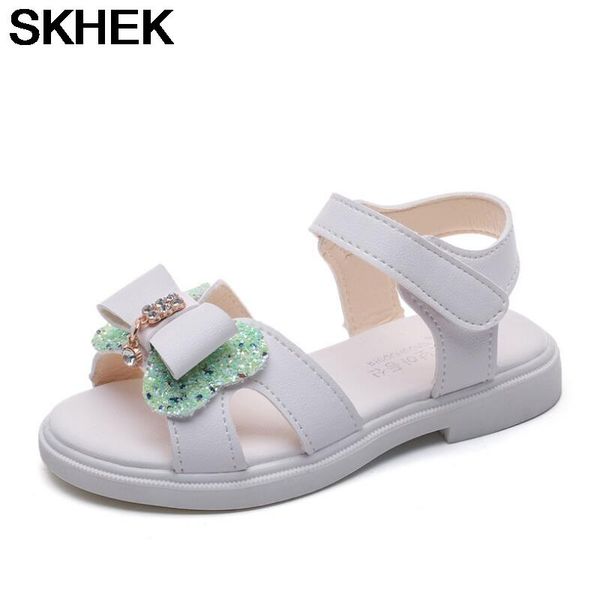 

designer brand kids shoes girl sandals 2021 summer fashion pu leather cork girls glitter, Black;red