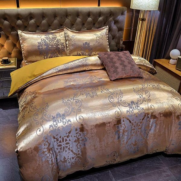 

bedding sets duvet cover luxury 3pcs set euro style soft fashion home textile quilt pillow case king  twin