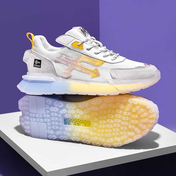 

sneakers breathable in summer 2021 new fitness soft soled running versatile dad shoes men's fashion