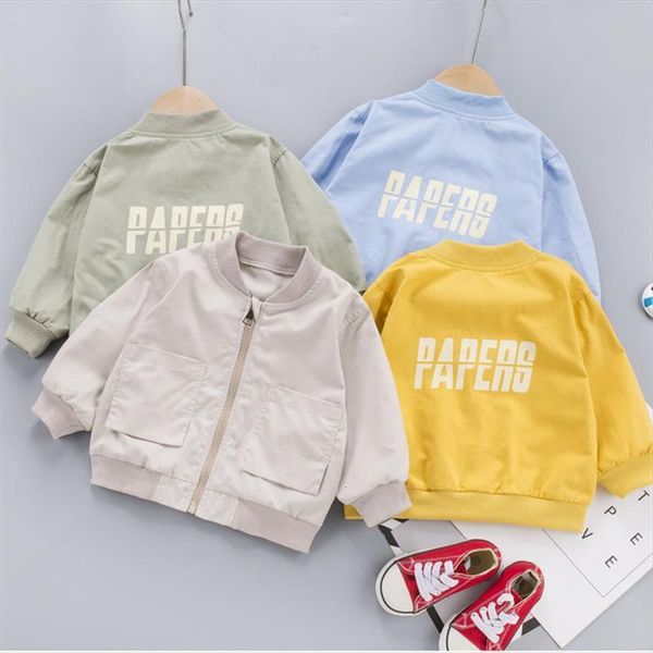 

spring autumn kids jackets hooded zipper windbreaker toddler baby pocket coat infant children clothes waterproof hoodies, Blue;gray