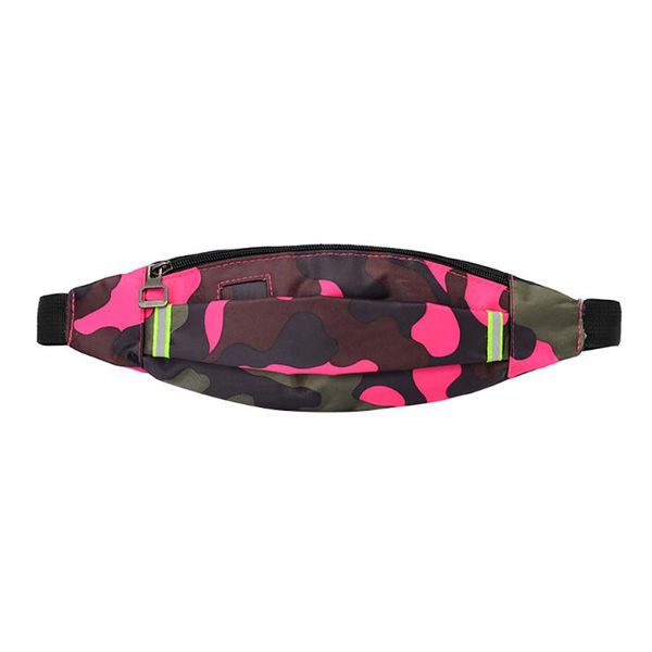 

outdoor waterproof luminous strip camouflage pattern type crossbody bag versatile nylon main material chest bags june 19 waist