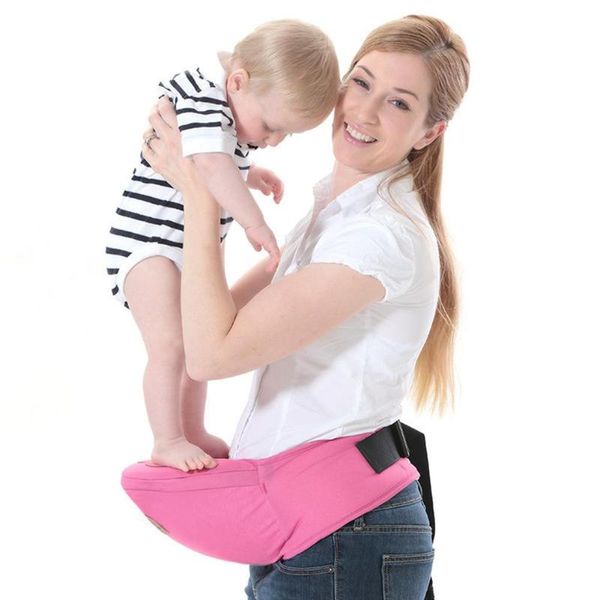 

carriers, slings & backpacks baby carrier breathable soft waist belt stool kid infant sling hold wrap holder hip safety adjustable